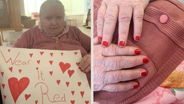 Essex care home wear red to raise awareness of heart conditions